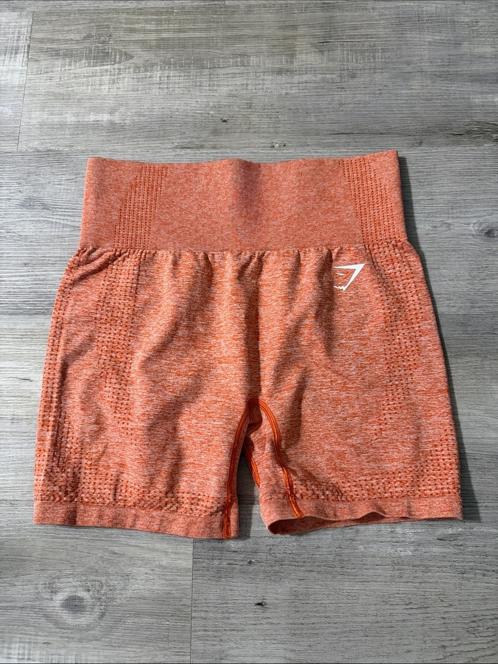 Women’s Gymshark biker shorts 🧡